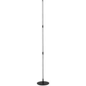 Merano - Carrollton LED Integrated Floor Lamp Sandy Black Aluminium Rotating - Switched LED 25W 2600Lm 3000K