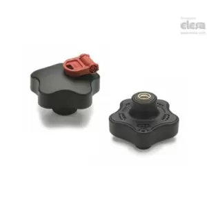 ELESA Safety lobe knob-VLS.42 B-M8