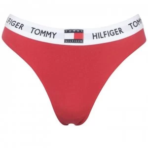 Tommy Bodywear 85 Cotton Thong - Tango Red XCN