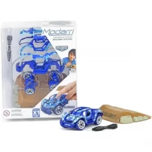 Modarri Car Kit With Jumping Tail Playset (Blue)