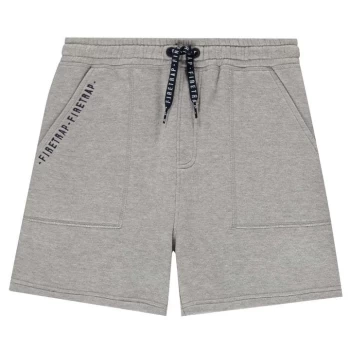 Firetrap Fleece Shorts Junior Boys - Grey