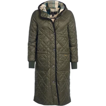 Barbour Grimsthorpe Quilted Jacket - Green