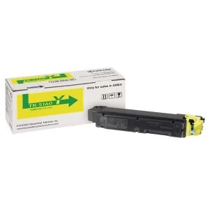 Kyocera TK5160Y 1T02NTANL0 Yellow Laser Toner Ink Cartridge