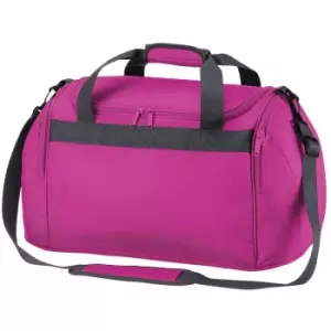 Bagbase Freestyle Holdall / Duffle Bag (26 Litres) (One Size) (Fuchsia) - Fuchsia