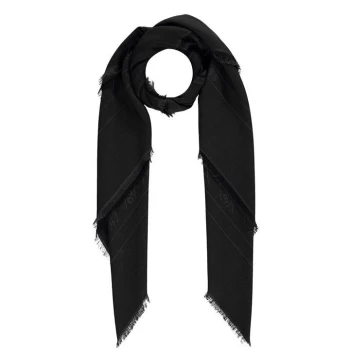 Boss Boss Ledonia Mono Scarf - Black