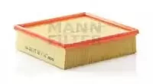 Air Filter C22117 By Mann-Filter