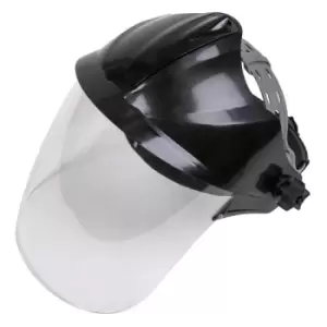 Worksafe SSP78 Deluxe Brow Guard with Aspherical Polycarbonate Ful...