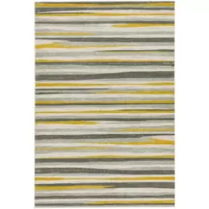 Colt CL10 Stripe Mustard 160cm x 230cm Rectangle - Yellow