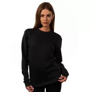 Next Level Unisex Adult PCH Sweatshirt (S) (Black Heather)
