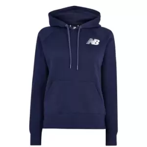 New Balance Core Fleece Hoodie Womens - Blue