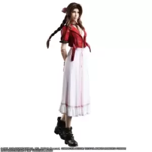 Final Fantasy VII Remake Play Arts Kai Action Figure Aerith Gainsborough 25 cm