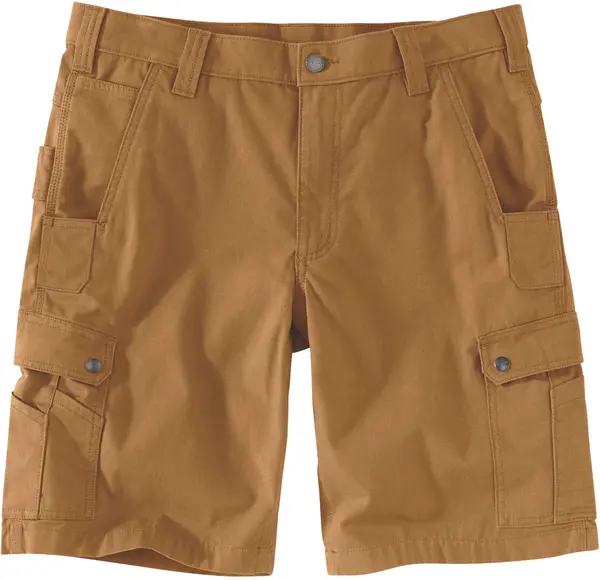 Carhartt Ripstop Cargo Work Shorts, brown, Size 34