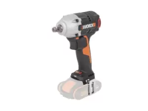 Worx WX272.9 20V Cordless 1/2in Impact Wrench Bare Unit