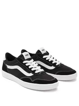 Vans Ua Cruze Too Cc, Black/White, Size 8, Men