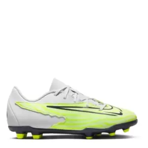 Nike Phantom Club GX Junior Firm Ground Football Boots - Green