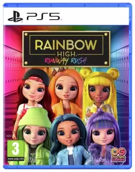 Rainbow High Runway Rush PS5 Game