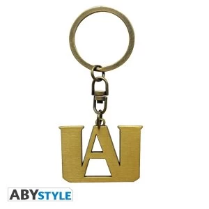 My Hero Academia - U.A. Emblem Metal Keyring