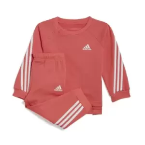 adidas Future Icons 3 Stripes Jogger Set Infants - Pink