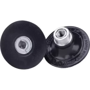 45091 75MM Hard Roloc Rubber Back-up Pad