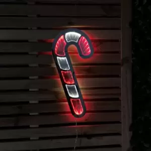 40cm LED Infinity Light Candy Cane