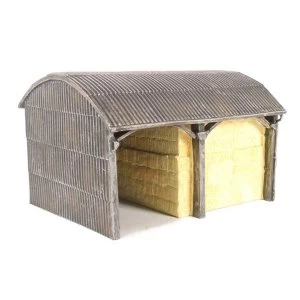 Hornby Country Farm Dutch Barn Model