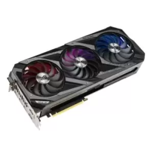 ASUS ROG -STRIX-RTX3080-O10G-V2-GAMING NVIDIA GeForce RTX 3080 10 GB GDDR6X