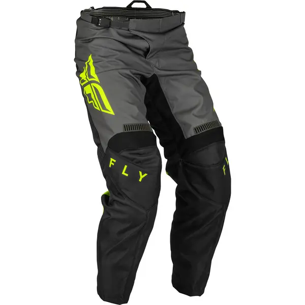 FLY Racing F-16 MX Pants Black Grey Hi-Vis 34