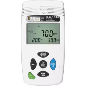 Chauvin Arnoux C.A 1510 white Carbon dioxide detector 0 - 5000 ppm Datalogger function