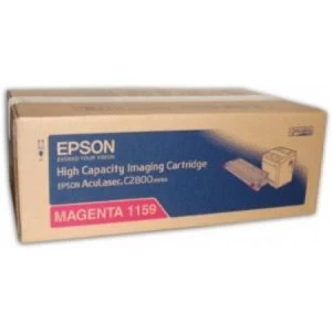 Epson S051159 Magenta Laser Toner Ink Cartridge