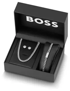 BOSS 1570165 Mens Necklace, Bracelet And Earring Jewellery