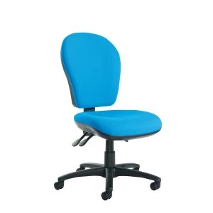 Dams Lento High Back Operator Chair without Arms