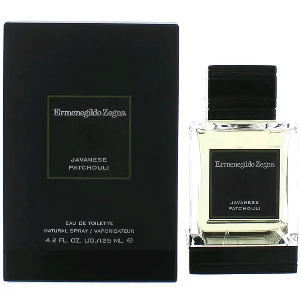 Ermenegildo Zegna Javanese Patchouli Eau de Toilette For Him 125ml