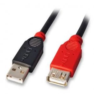 Lindy 5m USB 2.0 Cable USB cable USB A Black