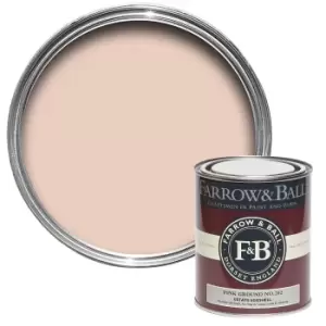 Farrow & Ball Estate Eggshell Paint Pink Ground - 750ml