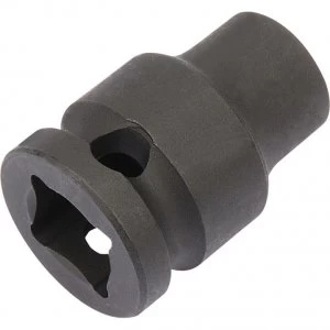 Draper Expert 3/8" Drive Hi-Torq Hexagon Impact Socket Metric 3/8" 8mm