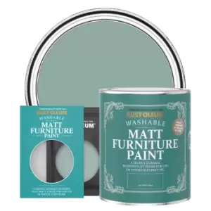 Rust-Oleum Matt Furniture & Trim Paint - GRESHAM Blue - 750ml