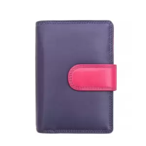 PRIMEHIDE London Collection Purse 12 X Card Slot - Purple