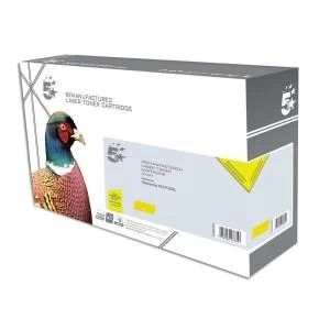 5 Star Office Supplies Laser Toner Ink Cartridge Page Life 1500pp Yellow