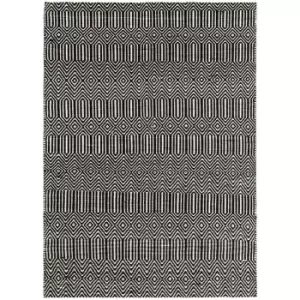 Asiatic Sloan Rug, 66 x 200cm - Black