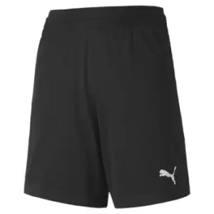 Puma Knit Shorts Junior Boys - Black