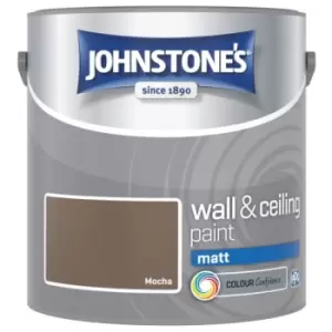 Johnstones Vinyl Matt Emulsion Mocha 2.5 Litre