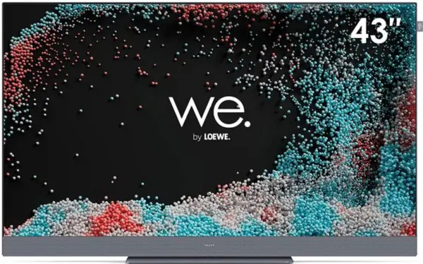 Loewe 43" WESEE43SG Smart 4K Ultra HD LCD TV