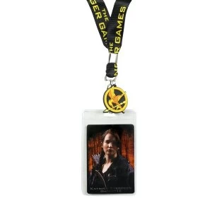 Hunger Games - Girl On Fire Katniss Lanyard