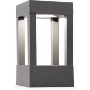 Agra dark gray garden beacon