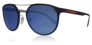 Prada Sport PS55SS Sunglasses Dark Grey/Light Grey VIM9P1 53mm