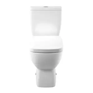 Wickes Vercelli Close Coupled Toilet Pan, Cistern & Seat