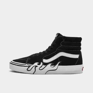 Vans Sk8-Hi Flame Suede Casual Shoes