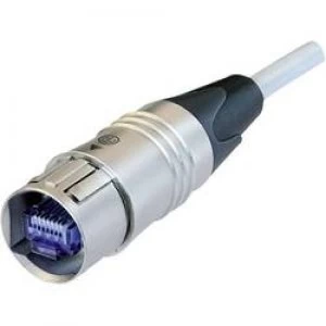 RJ45 Networks Cable CAT 6 SFTP 1m White Neutrik