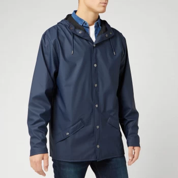 Rains Jacket - Blue - S/M