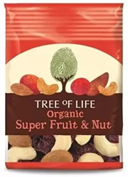 Tree of Life Organic Superfruit & Nut - 40g x 8